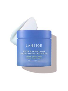 New in Box LANEIGE Water Sleeping Mask with Squalane 70mL / 2.3 fl.oz.